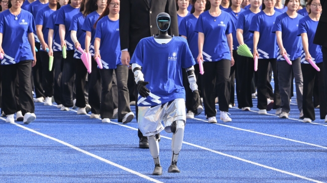 The 4th Spring Sports Meeting of Zhongyuan Institute of Scie...