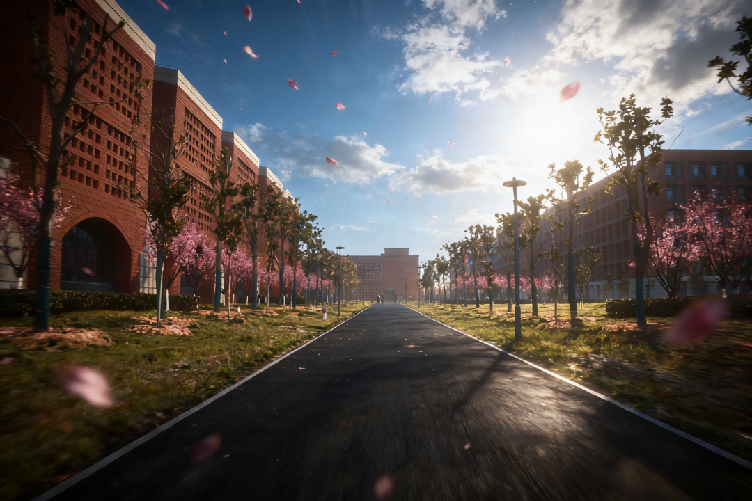 Look! The whole garden is bursting into bloom!